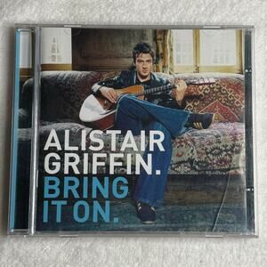 Alistair Griffin Bring It On CD 2003 Pop Album Universal Music Original EU Press
